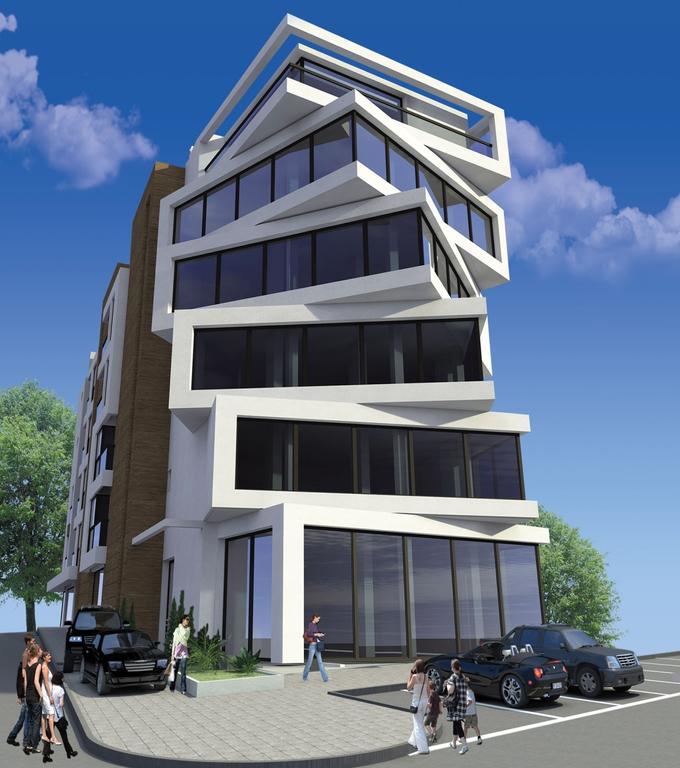 Nataliia Twister Apartment Budua Camera foto