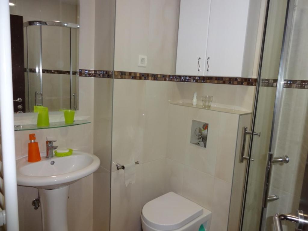 Nataliia Twister Apartment Budua Esterno foto